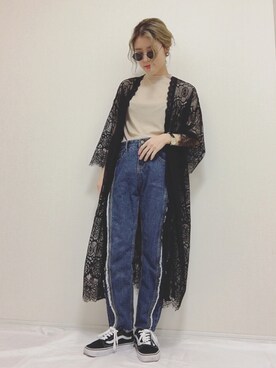 HITOMIさん(レディース・155cm)の春コーディネート