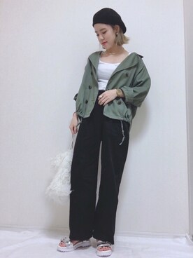 HITOMIさん（レディース・155cm）の夏コーディネート