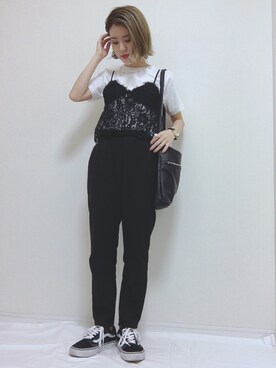 HITOMIさん(レディース・155cm)の夏コーディネート