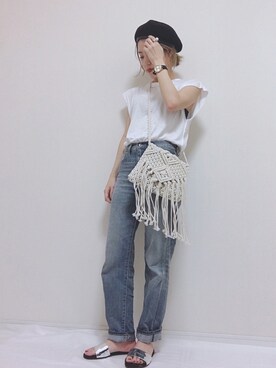 HITOMIさん(レディース・155cm)の夏コーディネート