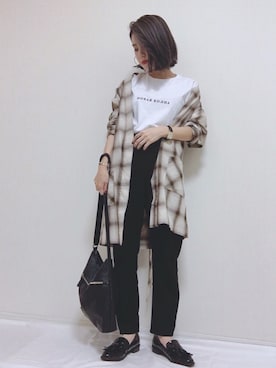 HITOMIさん（レディース・155cm）の秋コーディネート
