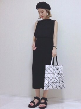 HITOMIさん(レディース・155cm)の夏コーディネート