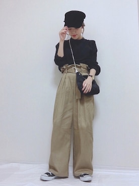 HITOMIさん（レディース・155cm）の秋コーディネート