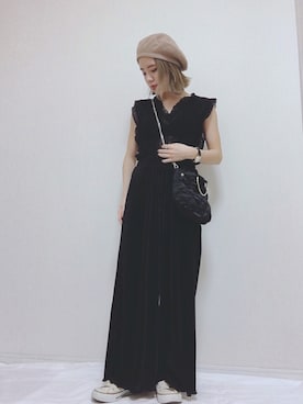 HITOMIさん（レディース・155cm）の秋コーディネート