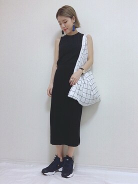 HITOMIさん(レディース・155cm)の夏コーディネート