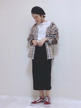 HITOMIさん（レディース・155cm）の秋コーディネート