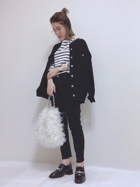 HITOMIさん(レディース・155cm)の秋コーディネート