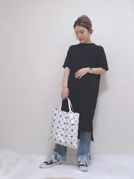 HITOMIさん（レディース・155cm）の春コーディネート