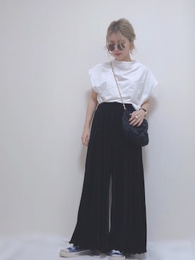 HITOMIさん（レディース・155cm）の夏コーディネート