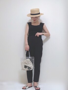 HITOMIさん（レディース・155cm）の夏コーディネート