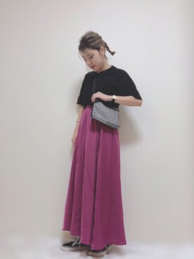 HITOMIさん（レディース・155cm）の秋コーディネート