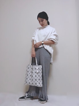 HITOMIさん（レディース・155cm）の秋コーディネート