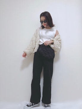 HITOMIさん（レディース・155cm）の秋コーディネート