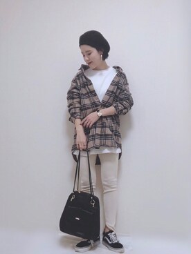 HITOMIさん(レディース・155cm)の冬コーディネート