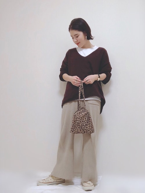 Hitomi Guのパンツを使ったコーディネート Wear