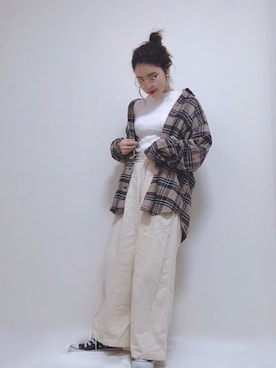 HITOMIさん(レディース・155cm)の秋コーディネート