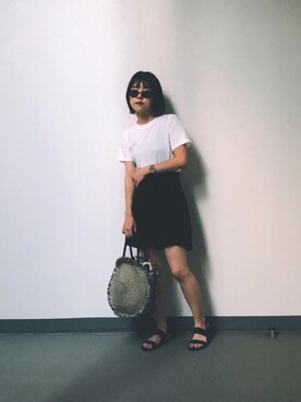 HITOMIさん（レディース・155cm）の夏コーディネート