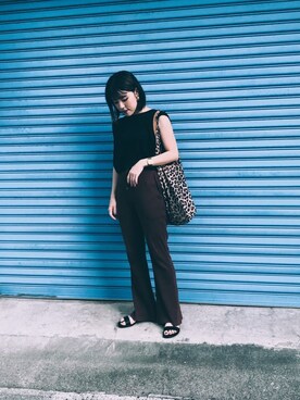 HITOMIさん（レディース・155cm）の秋コーディネート