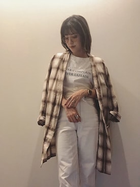 HITOMIさん(レディース・155cm)の秋コーディネート