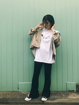 HITOMIさん(レディース・155cm)の秋コーディネート