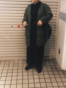 HITOMIさん(レディース・155cm)の冬コーディネート