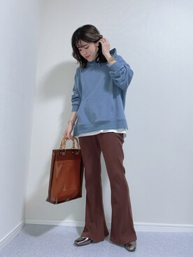 HITOMIさん（レディース・155cm）の春コーディネート