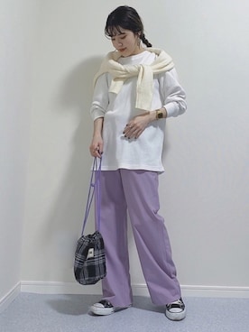 HITOMIさん（レディース・155cm）の春コーディネート