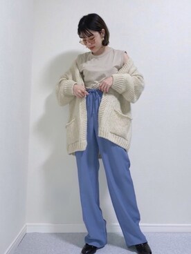「サースプ」｜HITOMIさん（レディース・155cm）の春コーディネート