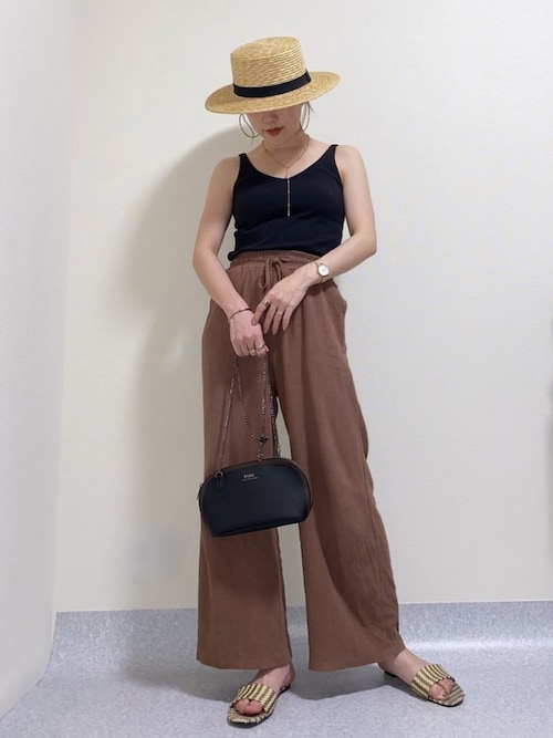 Hitomi Uniqloのトップスを使ったコーディネート Wear