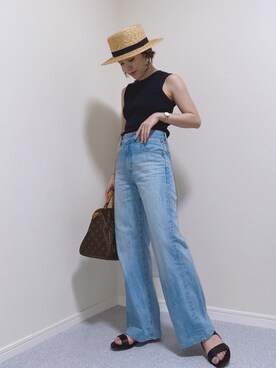 HITOMIさん(レディース・155cm)の夏コーディネート