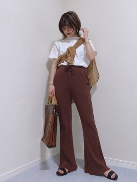 HITOMIさん（レディース・155cm）の夏コーディネート