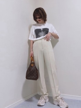 HITOMIさん（レディース・155cm）の夏コーディネート