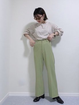 HITOMIさん(レディース・155cm)の春コーディネート