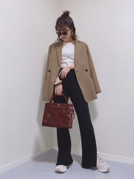 HITOMIさん（レディース・155cm）の秋コーディネート