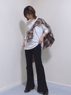 HITOMIさん（レディース・155cm）の秋コーディネート