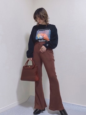 HITOMIさん（レディース・155cm）の秋コーディネート