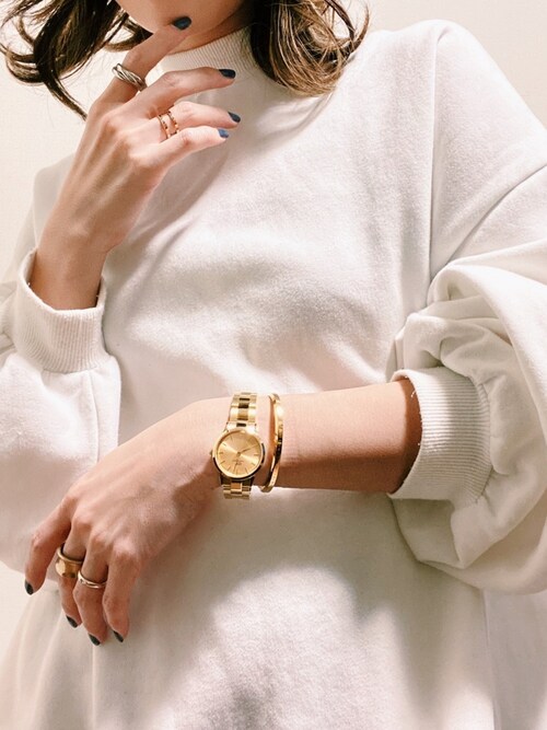Hitomi Daniel Wellingtonの腕時計を使ったコーディネート Wear Hitomi Daniel Wellingtonの腕時計を使ったコーディネート Wear