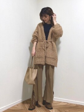 HITOMIさん(レディース・155cm)の春コーディネート