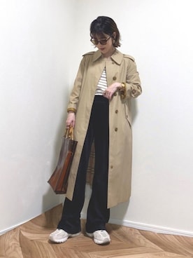 HITOMIさん(レディース・155cm)の春コーディネート