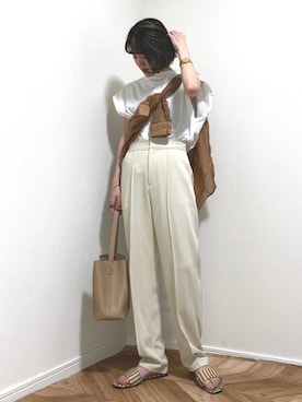 HITOMIさん(レディース・155cm)の春コーディネート