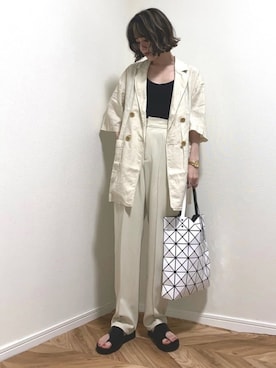 HITOMIさん（レディース・155cm）の春コーディネート