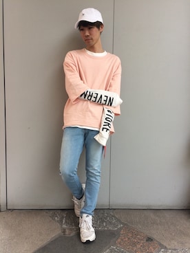 peiさん（メンズ・174cm）の夏コーディネート