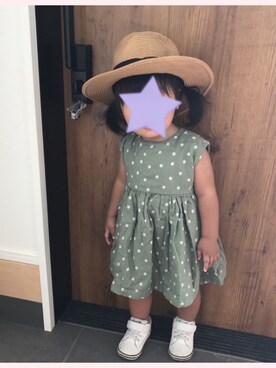 YuANaさん（キッズ・80cm）の秋コーディネート