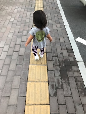 YuANaさん（キッズ・80cm）の秋コーディネート