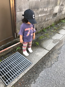 YuANaさん（キッズ・80cm）の秋コーディネート