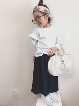 ai＊suzuさん（キッズ・100cm）の冬コーディネート