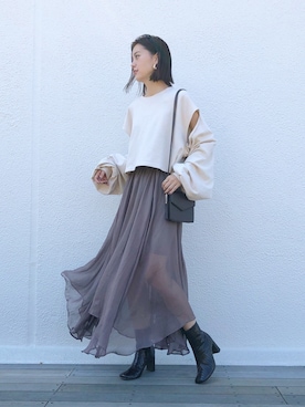 ATSUKOさんのコーディネート