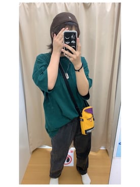 YUZUKIさん(レディース・173cm)の秋コーディネート