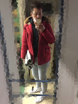 ☆masaki☆さん（メンズ・180cm）の冬コーディネート