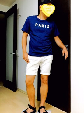 MTNx xさん(メンズ・170cm)の夏コーディネート